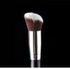 Angled Top Synthetic Hair Bamboo Handle Kabuki Brush Powder Blush Foundation Makeup Black
