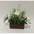 Generic Wooden Artificial Flowers Pottery