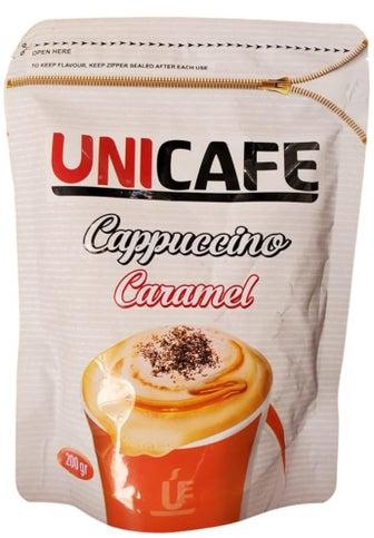 Uni Cafe Cappuccino Caramel - 200 gm