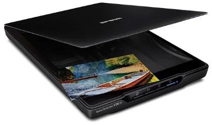 Perfection V39 Ii Color Photo And Document Flatbed Scanner With 4800 Dpi Optical Resolution