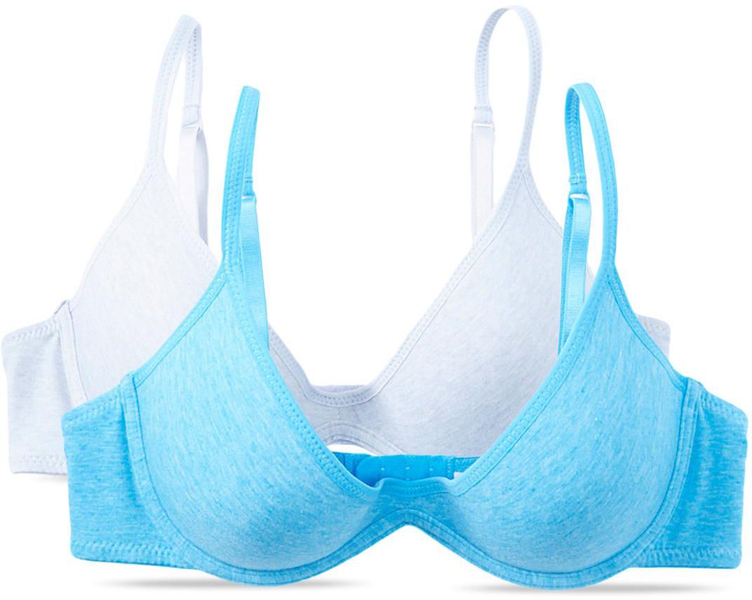 Hers by Herman Extreme Comfort Demi Bra Pack Of 2 Size 36B