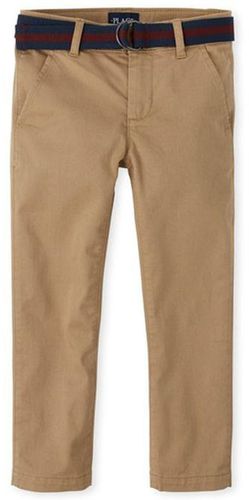 The Children's Place Boys Belted Skinny Chino Pants
