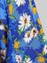 Plus Size Twist Plunging Crop Top and Halter Flounce Knot Floral Midi Dress - 2x | Us 18-20