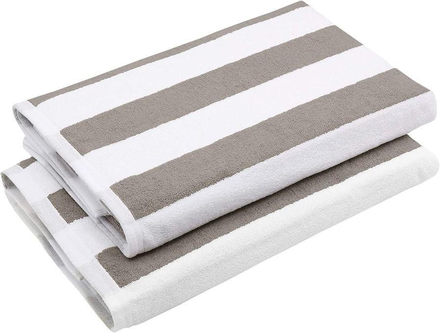 Signoola Brown Bath Towel 100% Cotton , 70 X 180cm