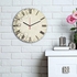 Home Art 238hma6126 Decorative Mdf Clock, Multi Color