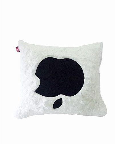 Pillow Art By Spikkle Spikkle Apple Throw Pillow