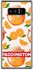 Protective Case Cover For Samsung Galaxy Note 8 White/Orange