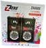 Zero Wired and Wireless Speaker, Black - ZR-4680