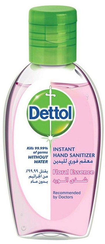Dettol Hand Sanitizer Floral Essence 50ml