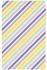 Hema striped and confetti printed gift envelopes 6-pack, multicolor