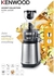 Kenwood Slow Masticating Juicer Extractor Easy To Clean, Cold Press Machines With Stainless Steel Body, Quiet Motor & Reverse Function, 400Watts Powerfull JMM71.000BK