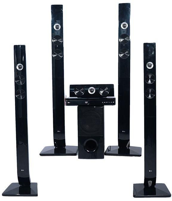 LG 1000W Bluetooth Home Theatre Dolby System (AUD 71C-LHD)