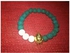 Generic Warrior Beads Bracelet - Green