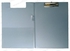 PVC Foldable Clip Board A4, Grey