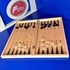 FITTO High Quality 3in1 Wooden Classic Chess Set, Checkers and Backgammon - Handcrafted Design for All Ages, 39CM