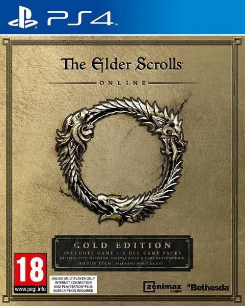 PS4 The Elder Scrolls Online Gold Edition Game
