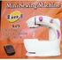 Mini Sewing Machine With Foot Padal Electric Operated