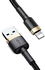 Baseus Lightning USB Cable for Apple iPod Nano / Touch 7th 6th 5th Fast Charging 2.4A - 1 Meter - Gold