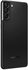 سامسونج هاتف ذكي جالكسي اس 21 بلس بشبكة الجيل الخامس 5G بدون شريحة اتصال بنظام اندرويد لون اسود فانتوم سعة 128GB (اصدار المملكة المتحدة)