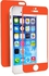 Margoun double side color screen protector for Apple iphone 5S - ORANGE