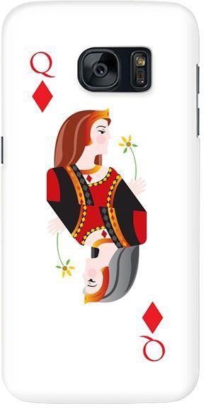 Stylizedd Samsung Galaxy Note 7 Slim Snap case cover Matte Finish - Queen of Diamonds