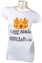 T-shirt for Women by Printati, Size L, White