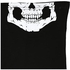 Unseamed multifunctional headband skull bandana helmet neck face mask thermal scarf halloween props- fitted