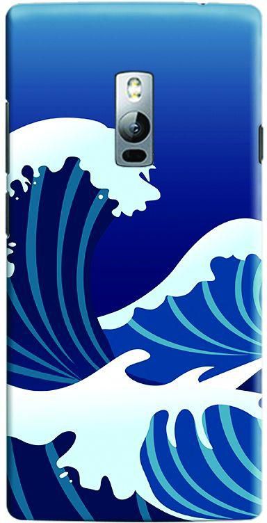 Stylizedd OnePlus 2 Slim Snap Case Cover Matte Finish - Japanese Sea