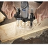 Dremel 335-01 Rotary Tool Plunge Router Attachment, Compact & Lightweight For Light-Duty Routing Projects, Perfect For Woodworking & Inlay Work