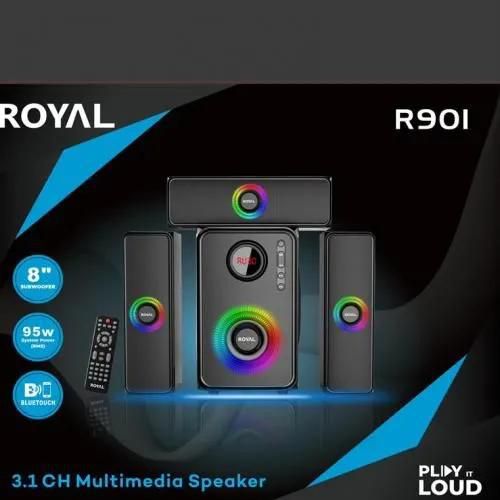 Royal SUB WOOFER MULTIMEDIA SYSTEM-BLUETOOTH/FM/USB