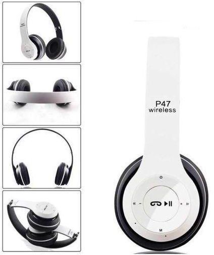 P47 5.0 + CDR Portable And Wireless Muscic Headphones