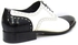 Generic Black and White Gents Shoe