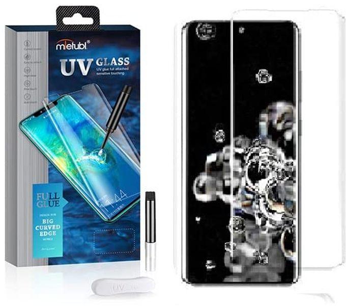 Mietubl For Samsung S20 Ultra Mietubl UV Tempered Glass Screen Protector - Clear