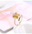 Fashionable Latest Shinny Simple Ring Akr148