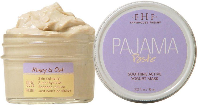 Pajama Paste - Yogurt, Oat and Honey Face Mask