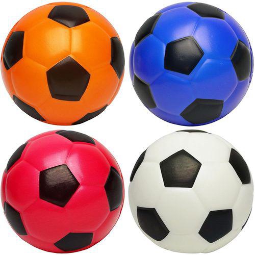 Generic Kiddie Play Set Of 4 Soft Balls For Toddlers 4" Soccer Ball