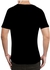 Ibrand H130 Unisex Printed T-Shirt - Black, Large