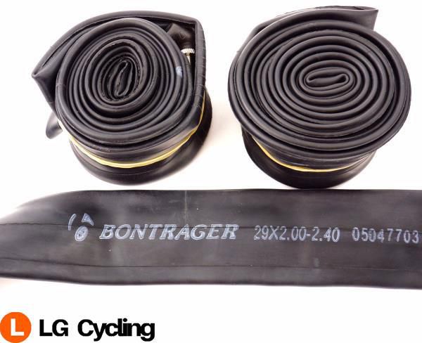 Lg Trek Bontrager 29 x 2.0-2.4 MTB 40mm Bicycle Tube Presta Valve