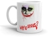 Al Joker - Why So Serious - White Mug .