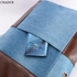 Chance Handbags & Shoulder Bag - Brown& Blue Jeans