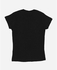 T-Box Compact Packed Rounded Neck Basic T-Shirt - Black