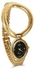 City Lisung Classic Bracelet And Wrist Watch - Gold