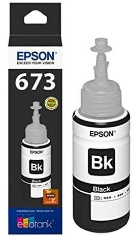 Epson 70ml Ink Bottle, Black [t6731]