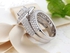 MASATY FU-S063 Jewelry 8USA Double Ring For Women