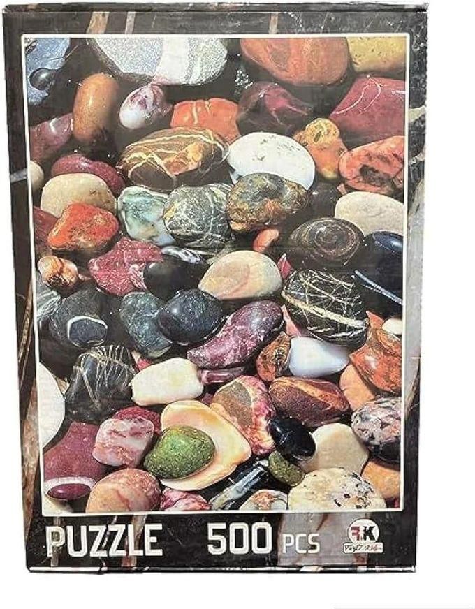 Jigsaw Puzzle 500 PC Superior Stones