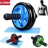 Abs Roller Workout Exerciser Wheel with FREE Knee Mat