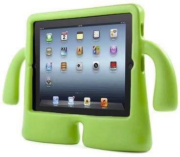 Non Toxic EVA Foam Stand Case Cover For Apple iPad Mini 1/2/3 Green