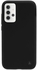 Samsung Solid Samsung Galaxy A32 Silicone Back Case-Black