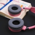 Sodo SD-705 Dual Mode "Bluetooth-FM", Wired/Wireless Headphone - Pink