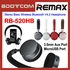 Remax RB-520HB Stereo Bass Wireless Bluetooth V4.2 Headphone (4 Colors)